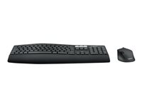 Logitech MK850 Performance - Tastatur- og mussett - Bluetooth, 2.4 GHz - Nordisk 920-008229