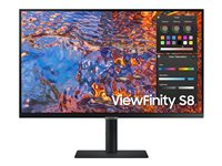 Samsung ViewFinity S8 S27B800PXP - S80PB Series - LED-skjerm - 4K - 27" - HDR LS27B800PXPXEN