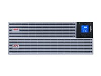 APC Easy UPS On-Line SRVL - UPS (kan monteres i rack) - AC 230 V - 900 watt - 1000 VA - RS-232, USB, RJ-11, RJ-45 - utgangskontakter: 6 - 4U - 19" - svart - med Rail Kit - for Modbus Card SRVSMB001 SRVL1KRILRK