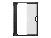 OtterBox Symmetry Series Studio - Beskyttelsesboks for nettbrett - robust - polykarbonat, termoplast-polyuretan (TPU) - svart krystall - for Microsoft Surface Pro 8 77-84993