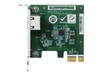 QNAP QXG-2G1T-I225 - Nettverksadapter - PCIe 2.0 - 2.5GBase-T x 1 - for QNAP QGD-1600, TDS-16489U R2, TS-1232, 473, 832, 853, 877, 977, TVS-2472, 673, 872, 873 QXG-2G1T-I225