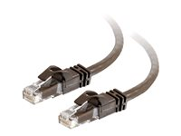 C2G Cat6 Booted Unshielded (UTP) Network Patch Cable - Koblingskabel - RJ-45 (hann) til RJ-45 (hann) - 5 m - UTP - CAT 6 - formstøpt, uten hindringer, flertrådet - brun 83649