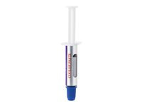 StarTech.com Thermal Paste, High Performance Thermal Paste, Pack of 5 Re-sealable Syringes (1.5g / each), Metal Oxide Heat Sink Compound, CPU Thermal Paste, Thermal Glue, RoHS / CE - GPU Grease - Termomasse - høyytelses (en pakke 5) SILV5-THERMAL-PASTE