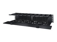 APC Cable Management - Rack-kabelføringssett - svart - 2U - for P/N: SMTL1000RMI2UC, SMX1000C, SMX1500RM2UC, SMX1500RM2UCNC, SMX750C, SMX750CNC AR8603A