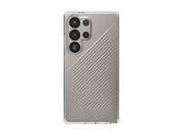 ZAGG Luxe - Baksidedeksel for mobiltelefon - grafen - blank - med skjermbeskytter - for Samsung Galaxy S25 Ultra 700517871