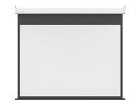 Multibrackets M Manual Self-lock Projection Screen Deluxe - Projeksjonsskjerm - 90" (229 cm) - 16:9 - Matte White - hvit 7350022730588