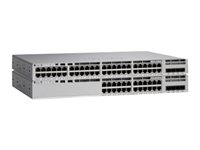 Cisco Catalyst 9200L - Network Essentials - switch - L3 - 24 x 10/100/1000 + 4 x Gigabit SFP (opplink) - rackmonterbar C9200L-24T-4G-E