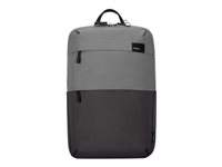 Targus Sagano EcoSmart Travel - Notebookryggsekk - 15.6" - svart, grå TBB634GL