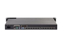 APC KVM 2G Analog - KVM-svitsj - CAT5 - 16 x KVM port(s) - 1 lokalbruker - rackmonterbar - TAA-samsvar - for P/N: AR3106SP, SMX1000C, SMX1500RM2UC, SMX1500RM2UCNC, SMX750C, SMX750CNC, SRT5KRMXLW-TW KVM0116A