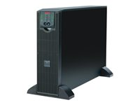 APC Smart-UPS RT 5000VA - UPS (rackmonterbar/ekstern) - AC 220/230/240 V - 3500 watt - 5000 VA - RS-232 - 3U - svart SURT5000XLIX438