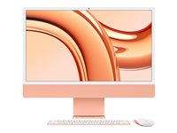 Apple iMac with 4.5K Retina display - alt-i-ett M3 - 8 GB - SSD 256 GB - LED 24" Z19R