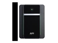 APC Back-UPS BX Series BX1200MI-GR - UPS - AC 230 V - 650 watt - 1200 VA - 9 Ah - utgangskontakter: 4 BX1200MI-GR