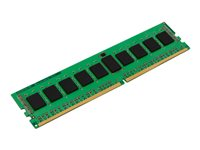 Kingston - DDR4 - modul - 16 GB - DIMM 288-pin - 2666 MT/s / PC4-21300 - CL19 - 1.2 V - registrert - ECC KTH-PL426/16G