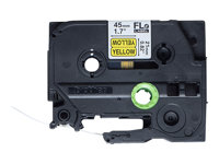 Brother - Gul - 72 etikett(er) merkelapper - for P-Touch PT-P900Wc, PT-P950NW FLE6511