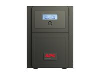 APC Easy UPS SMV SMV1500CAI - UPS - AC 220/230/240 V - 1050 watt - 1500 VA - 2 x batteri - 10 Ah - RS-232, USB - utgangskontakter: 6 SMV1500CAI