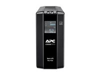 APC Back-UPS Pro BR900MI - UPS - AC 230 V - 540 watt - 900 VA - USB - utgangskontakter: 6 - svart BR900MI