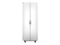 APC NetShelter CX AR4038IX432 - Rack med strømfordelingsenhet - hvit - 38U - 19" AR4038IX432