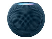 Apple HomePod mini - Smarthøyttaler - Wi-Fi, Bluetooth - Appstyrt - blå MJ2C3DN/A