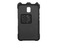 Targus Field-Ready - Baksidedeksel for nettbrett - termoplast-polyuretan (TPU) - svart - for Samsung Galaxy Tab Active3 THD502GLZ