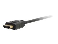 C2G 5m (16ft) HDMI to DVI Cable - HDMI to DVI-D Adapter Cable - 1080p - M/M - Adapterkabel - DVI-D hann til HDMI hann - 5 m - skjermet - svart 42518