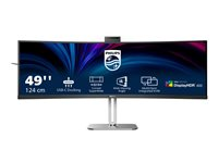 Philips 49B2U5900CH - 5000 Series - LED-skjerm - kurvet - 49" - HDR 49B2U5900CH/00