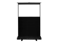 Multibrackets M Portable Projection Screen Deluxe - Projeksjonsskjerm - 77" (196 cm) - 16:9 - Matte White - svart 7350022731820