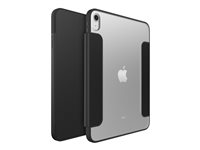 OtterBox Symmetry Series - Lommebok for nettbrett - polykarbonat, syntetisk gummi - stjernehimmel (svart/klar/grå) - for Apple 11-inch iPad Air M2 Wi-Fi, M2 Wi-Fi + Cellular, M3 Wi-Fi, M3 Wi-Fi + Cellular 77-95273