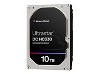 WD Ultrastar DC HC330 WUS721010ALE6L4 - Harddisk - kryptert - 10 TB - intern - 3.5" - SATA 6Gb/s - 7200 rpm - buffer: 256 MB - Self-Encrypting Drive (SED) 0B42266