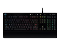 Logitech Prodigy G213 - Tastatur - bakgrunnsbelyst - USB - Nordisk 920-008090