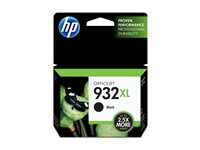 HP 932XL - Høy ytelse - svart - original - blekkpatron - for Officejet 6100, 6600 H711a, 6700, 7110, 7510, 7610, 7612 CN053AE#BGX