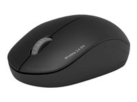 PORT Connect Collection - Mus - optisk - 3 knapper - trådløs - 2.4 GHz - USB trådløs mottaker - grafitt 900540