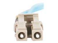 C2G LC-LC 10Gb 50/125 OM3 Duplex Multimode PVC Fiber Optic Cable (LSZH) - Nettverkskabel - LC multimodus (hann) til LC multimodus (hann) - 1 m - 1 m - fiberoptisk - dupleks - 50 / 125 mikroner - OM3 - halogenfri - akvamarin 85549