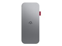 Lenovo Go - Strømbank - 10000 mAh - 30 watt - 3 A - 2 utgangskontakter (24 pin USB-C) - tordensvart - Hele verden - for 100e Chromebook Gen 3 82UY; ThinkBook 14 G2 ITL 20VD; ThinkCentre M75t Gen 2 11W5 40ALLG1WWW