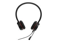 Jabra Evolve 20 UC stereo - Special Edition - hodesett - on-ear - kablet - USB 4999-829-409