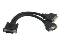 C2G - Skjermkabel - DMS-59 (hann) til HD-15 (VGA), DVI-I (hunn) 81226