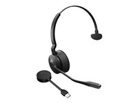 Jabra Engage 55 Mono - Hodesett - on-ear - DECT - trådløs - Optimert for UC 9553-435-111