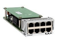 NETGEAR APM408P - Utvidelsesmodul - 1/2.5/5/10GBase-T (PoE+) x 8 APM408P-10000S