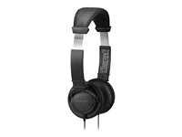 Kensington USB Hi-Fi Headphones - Hodetelefoner med mikrofon - on-ear - kablet - USB K33065WW