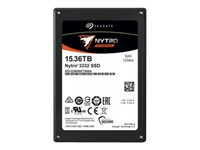 Seagate Nytro 3332 XS15360SE70084 - SSD - 15.36 TB - intern - 2.5" - SAS 12Gb/s XS15360SE70084