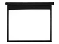 Multibrackets M Motorized Projection Screen Black Edition - Projeksjonsskjerm - motorisert - 135" (343 cm) - 16:10 - Matte White - svart 7350022735637