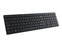 Dell KB500 - Tastatur - trådløs - 2.4 GHz - QWERTY - Pan Nordic - svart - med 3-års Next Business Day Advanced Exchange Service KB500-BK-R-NOR