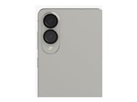 ZAGG InvisibleShield Glass Elite - Linsebeskytter for mobiltelefon - svart - for Samsung Galaxy Edge 200118629
