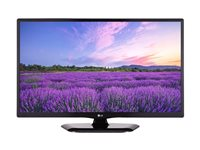 LG 28LN661HBLD - 28" Diagonalklasse LED-bakgrunnsbelyst LCD TV - hotell / reiseliv - Pro:Centric med Integrated Pro:Idiom - Smart TV - webOS - 720p 1366 x 768 - HDR - Direct LED - keramikksvart 28LN661HBLD