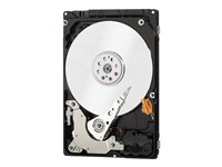 WD Laptop Mainstream WDBMYH0010BNC - Harddisk - 1 TB - intern - 2.5" - SATA 3Gb/s - 5400 rpm - buffer: 8 MB WDBMYH0010BNC-ERSN