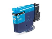 Brother LC528C - Cyan - original - pute pakke - blekkpatron LC528C