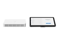 Logitech Base Bundle - Videokonferansesett (Logitech Tap IP, Logitech RoomMate) - Zoom Certified, Certified for Microsoft Teams 991-000400