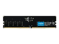 Crucial - DDR5 - modul - 32 GB - DIMM 288-pin - 5200 MHz / PC5-41600 - CL42 - 1.1 V - ikke-bufret - ikke-ECC CT32G52C42U5