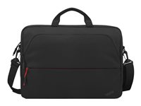 Lenovo ThinkPad Essential Topload (Eco) - Notebookbæreveske - 13" - 14" - svart med røde aksenter - for IdeaPad S340-14; ThinkCentre M75t Gen 2; ThinkPad E14 Gen 3; X1 Nano Gen 2; Z13 Gen 1 4X41D97727