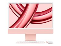 Apple iMac with 4.5K Retina display - alt-i-ett M3 - 8 GB - SSD 512 GB - LED 24" - Norsk MQRU3H/A