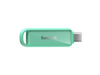 SanDisk Phone Drive - USB-flashstasjon - 1 TB - USB-C 3.2 Gen 1 - sjøskumgrønn SDIXS0N-1T00-GN6NQ